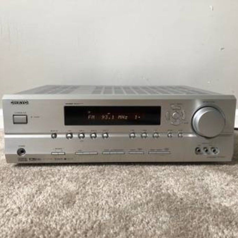 Onkyo Receiver HT R540 7.1 Channel Home Theater Surround System AV Receiver
